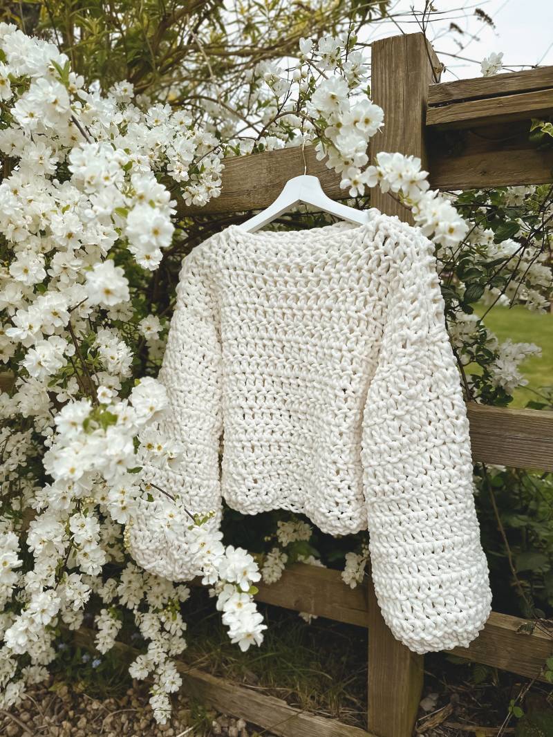 Gehäkelter Pullover Für Frauen von MIKIREINA