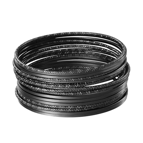 MILAKOO 17PCS Goth Y2K Style Armbänder Indische Bollywood Mode Exotische Mode Armreif Manschette für Frauen von MILAKOO