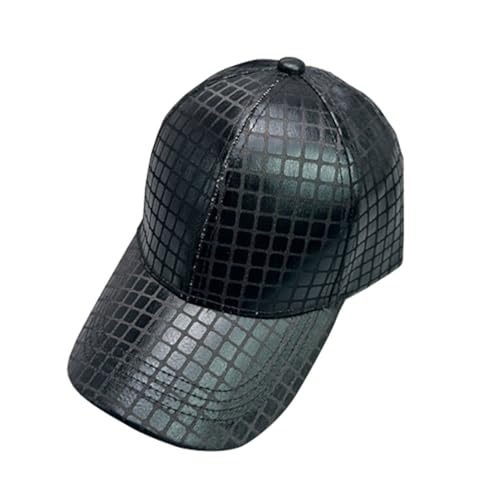 MILAKOO Hip Hop Kappe Snapback Baseballkappe Männer Frauen Einstellbare Hut 80er 90er Jahre Rapper Mütze von MILAKOO