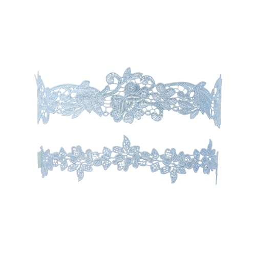 Milakoo 2PCS Hochzeit Strumpfband für Braut Körper Taille Kette Bein Sommer Strand Körperketten Verstellbar Körperschmuck für Frauen Milakoo 2PCS Hochzeit Strumpfband für Braut Körper Taille Kette Bein Sommer Strand Körperketten Verstellbar Körperschmuck für Frauen von MILAKOO