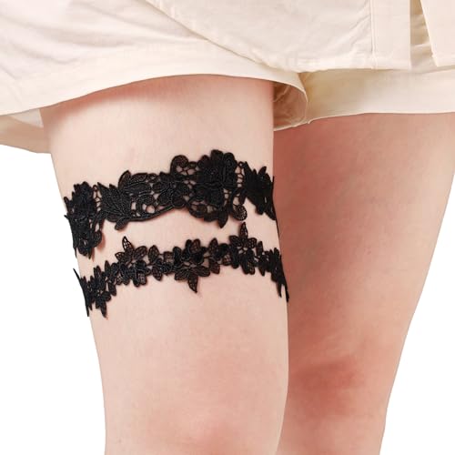 Milakoo 2PCS Hochzeit Strumpfband für Braut Körper Taille Kette Bein Sommer Strand Körperketten Verstellbar Körperschmuck für Frauen Milakoo 2PCS Hochzeit Strumpfband für Braut Körper Taille Kette Bein Sommer Strand Körperketten Verstellbar Körperschmuck für Frauen von MILAKOO