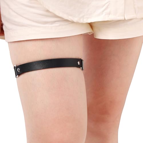 Milakoo Oberschenkelkette Körper Taille Kette Bein Sommer Strand Körperketten Verstellbar Körperschmuck für Frauen von MILAKOO