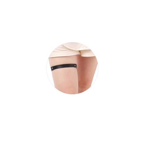 Milakoo Oberschenkelkette Körper Taille Kette Bein Sommer Strand Körperketten Verstellbar Körperschmuck für Frauen von MILAKOO