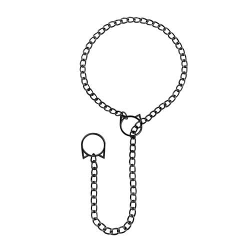 MILAKOO Slip Chain Choker Damen Kette Lang Schlupfkette Necklace Emo Punk Gothic Y-förmige Einstellbar Collier Kubanischer Lariat Y-Halskette von MILAKOO