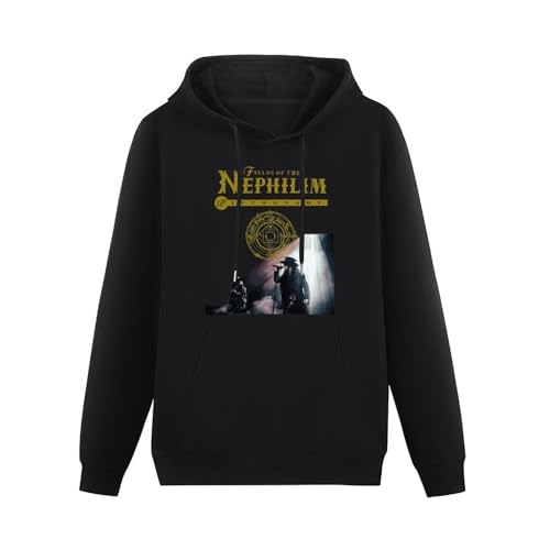 MILAN SPRING Men's Fields of The Nephilim 11 DMN Hoody XXL von MILAN SPRING