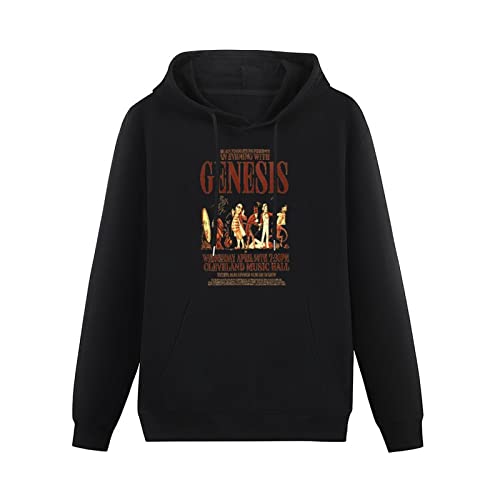 MILAN SPRING Men's Genesis - Trick of The Tail Tour Peter Gabriel Pullover Hoodies Long Sleeve Sweatshirts XXL MILAN SPRING Men's Genesis - Trick of The Tail Tour Peter Gabriel Pullover Hoodies Long Sleeve Sweatshirts XXL von MILAN SPRING