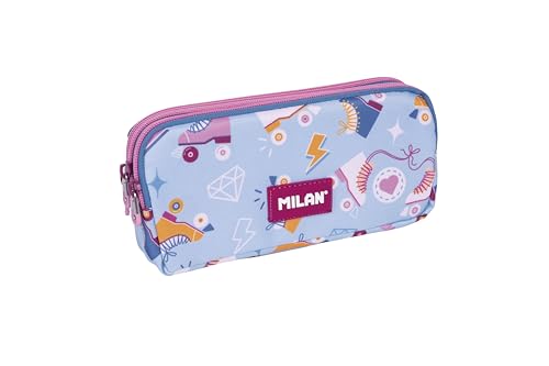 MILAN® Federmäppchen mit 3 Reißverschlüssen, Serie Special Roller 2 von MILAN