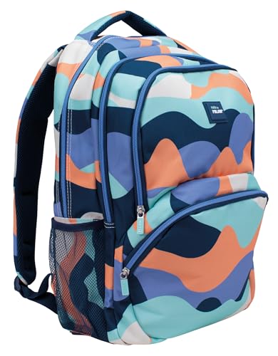 MILAN Unisex Kinder The Fun Blau Rucksack, bunt, L von Milan