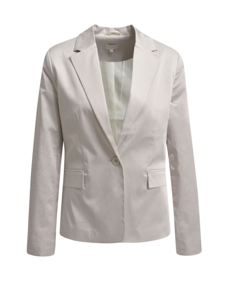 MILANO ITALY Damen Blazer, beige von MILANO ITALY