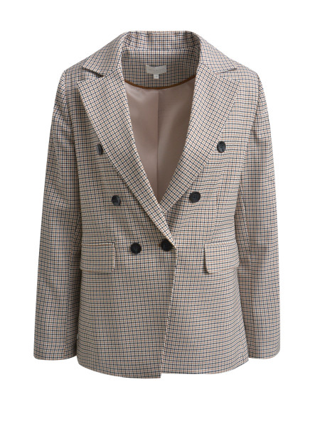 MILANO ITALY Damen Blazer, braun von MILANO ITALY