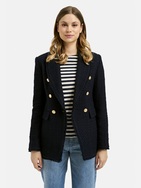 MILANO ITALY Damen Blazer, dunkelblau von MILANO ITALY