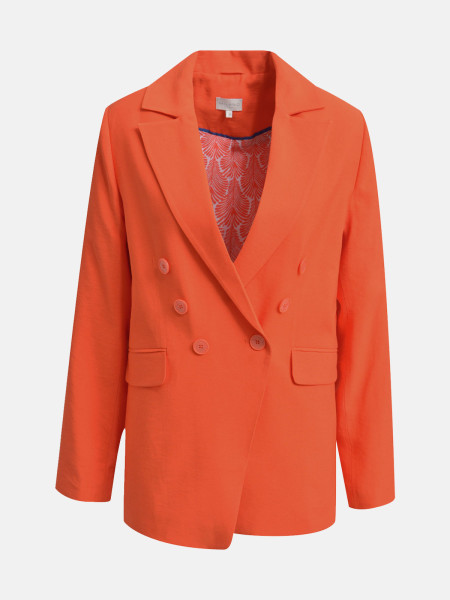 MILANO ITALY Damen Blazer, orange von MILANO ITALY