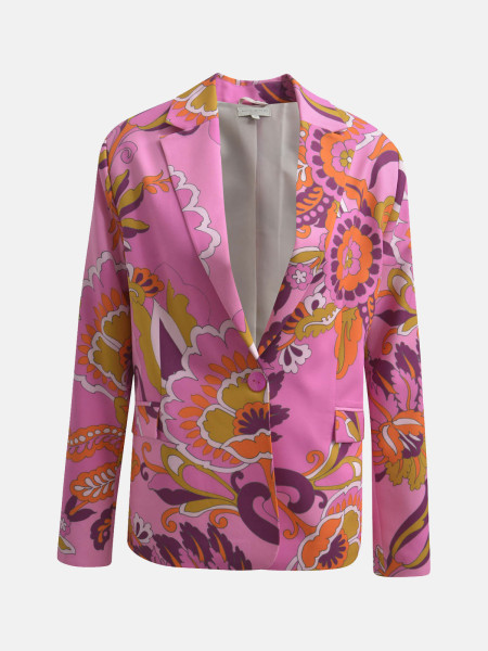 MILANO ITALY Damen Blazer, rosa von MILANO ITALY