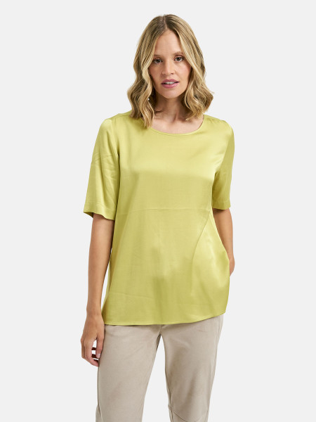 MILANO ITALY Damen Bluse, apfel von MILANO ITALY