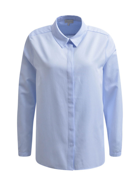 MILANO ITALY Damen Bluse, blau von MILANO ITALY