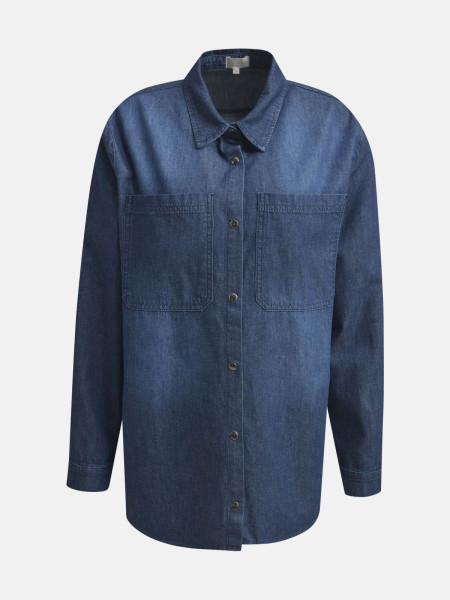 MILANO ITALY Damen Bluse, blau von MILANO ITALY