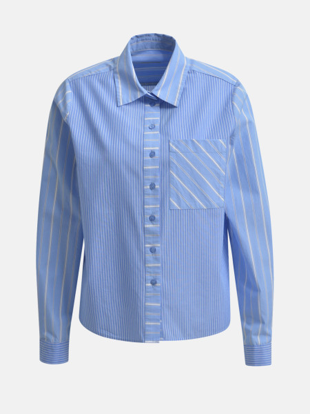MILANO ITALY Damen Bluse, blau von MILANO ITALY