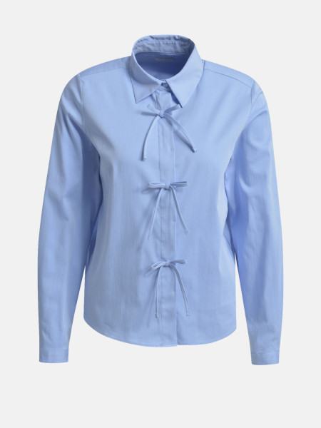 MILANO ITALY Damen Bluse, blau von MILANO ITALY