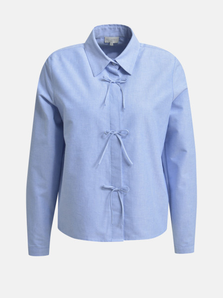 MILANO ITALY Damen Bluse, blau von MILANO ITALY