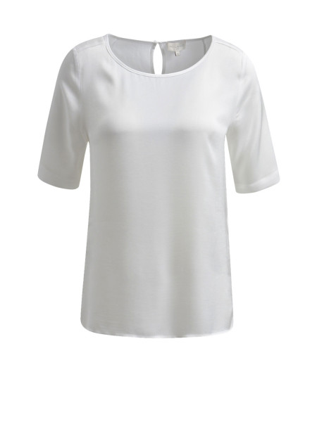 MILANO ITALY Damen Bluse, creme von MILANO ITALY