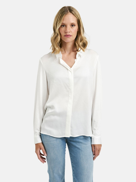 MILANO ITALY Damen Bluse, creme von MILANO ITALY