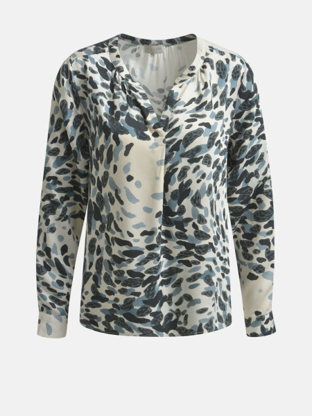 MILANO ITALY Damen Bluse, creme von MILANO ITALY