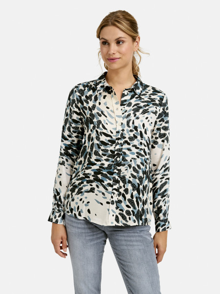 MILANO ITALY Damen Bluse, creme von MILANO ITALY