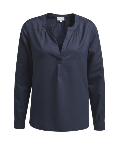 MILANO ITALY Damen Bluse, dunkelblau von MILANO ITALY