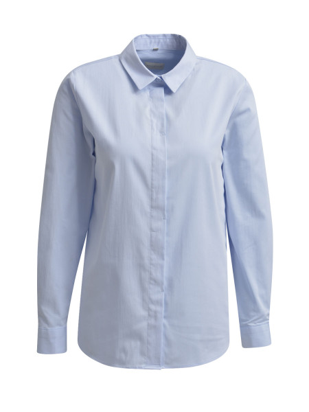 MILANO ITALY Damen Bluse, hellblau von MILANO ITALY