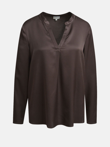 MILANO ITALY Damen Bluse, mocca von MILANO ITALY