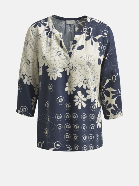 MILANO ITALY Damen Bluse, navy von MILANO ITALY