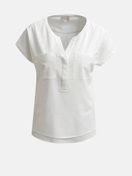 MILANO ITALY Damen Bluse, offwhite von MILANO ITALY