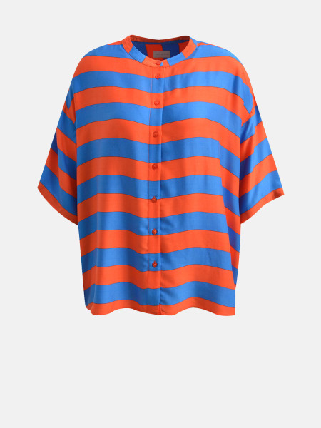 MILANO ITALY Damen Bluse, orange von MILANO ITALY