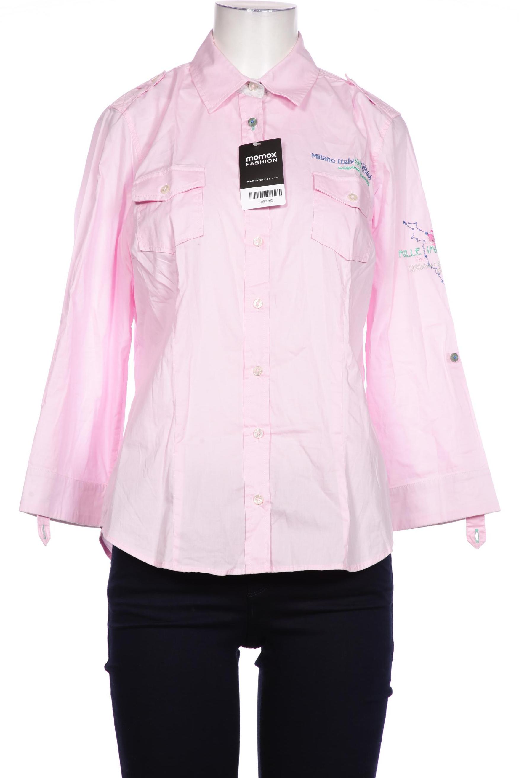 MILANO ITALY Damen Bluse, pink von milano italy