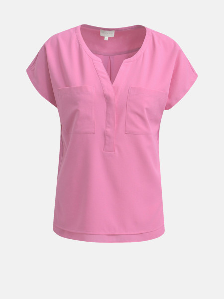 MILANO ITALY Damen Bluse, rosa von MILANO ITALY