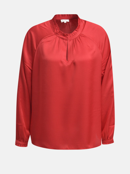 MILANO ITALY Damen Bluse, rot von MILANO ITALY