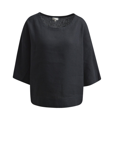 MILANO ITALY Damen Bluse, schwarz von MILANO ITALY