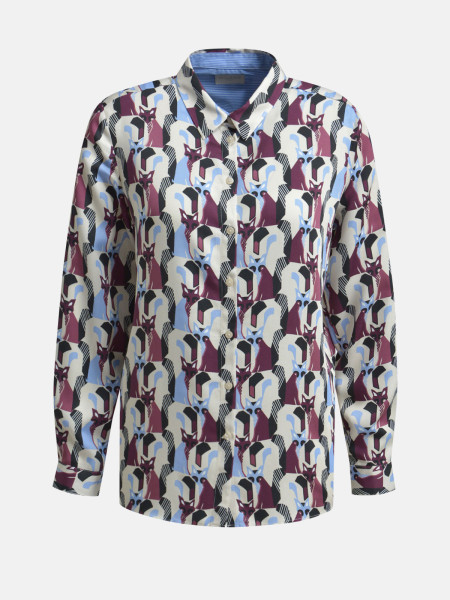 MILANO ITALY Damen Bluse, vino MILANO ITALY Damen Bluse, vino von MILANO ITALY