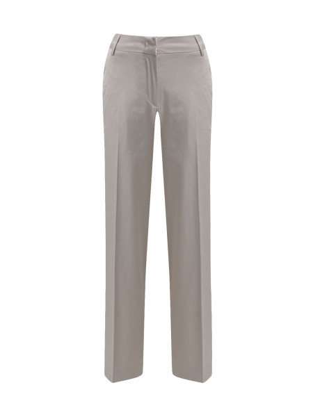 MILANO ITALY Damen Hose, beige von MILANO ITALY