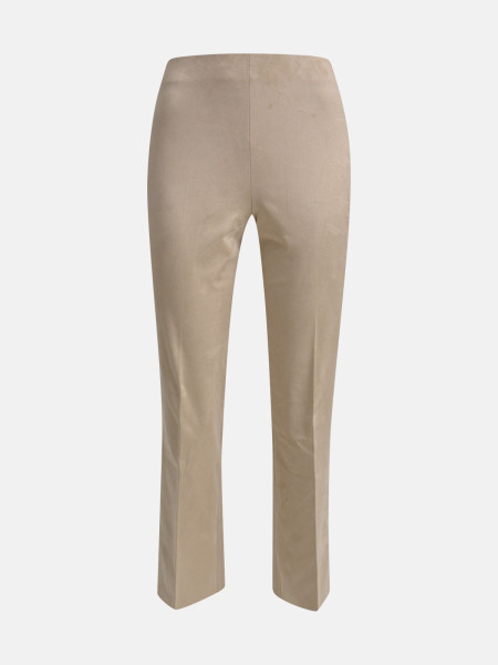 MILANO ITALY Damen Hose, beige von MILANO ITALY