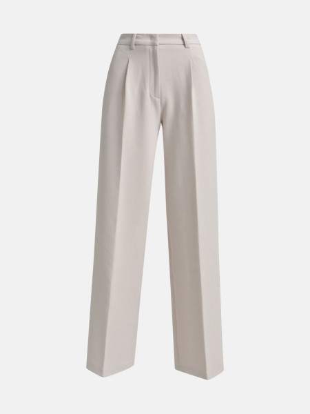 MILANO ITALY Damen Hose, beige von MILANO ITALY