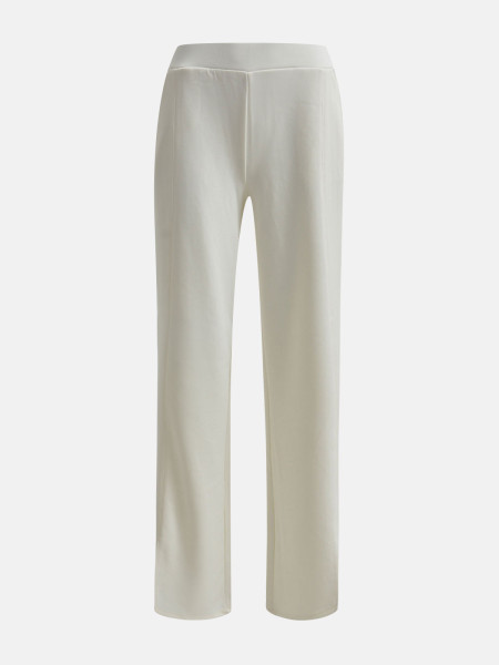 MILANO ITALY Damen Hose, creme von MILANO ITALY