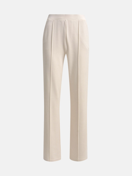 MILANO ITALY Damen Hose, creme von MILANO ITALY