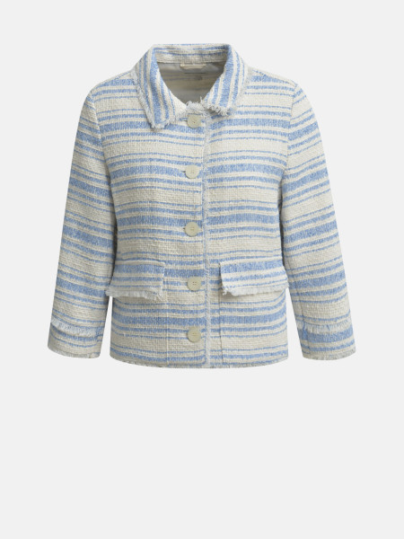 MILANO ITALY Damen Jacke, blau von MILANO ITALY