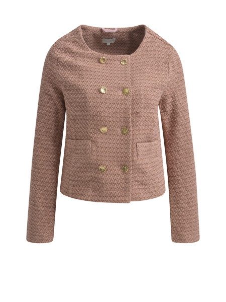 MILANO ITALY Damen Jacke, rosa von MILANO ITALY