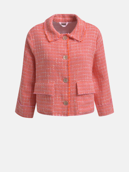 MILANO ITALY Damen Jacke, rotorange von MILANO ITALY