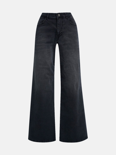 MILANO ITALY Damen Jeans, anthrazit von MILANO ITALY