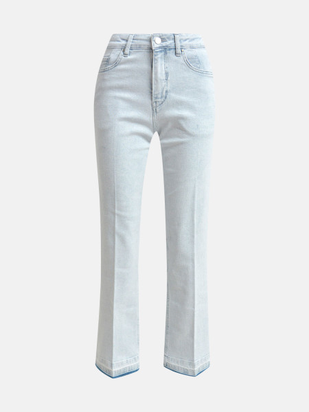 MILANO ITALY Damen Jeans, blassblau von MILANO ITALY