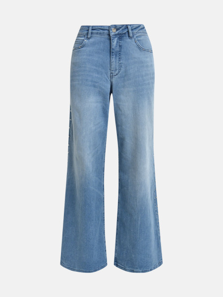 MILANO ITALY Damen Jeans, blau von MILANO ITALY