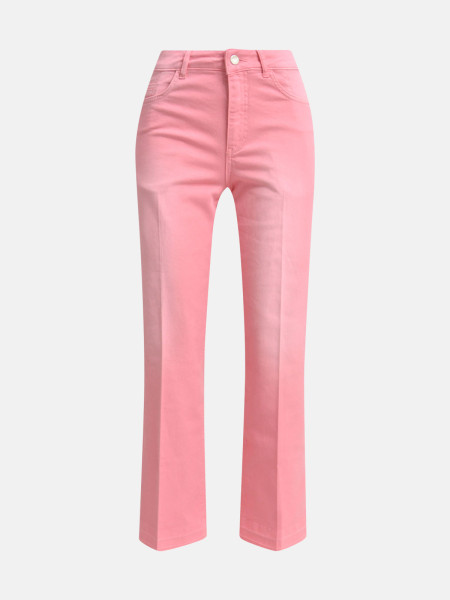 MILANO ITALY Damen Jeans, rosa von MILANO ITALY